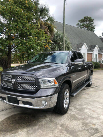2016 RAM Ram Pickup 1500 for sale at Gralin Hampton Auto Sales in Summerville SC