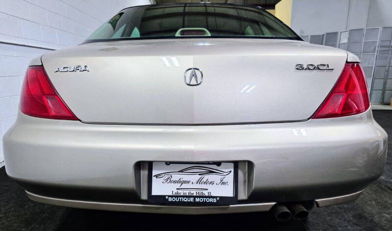 1999 Acura CL 3.0