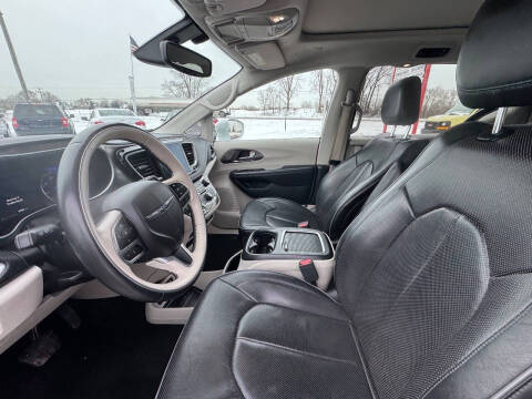 2018 Chrysler Pacifica Limited