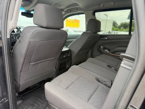 2018 GMC Yukon SLE