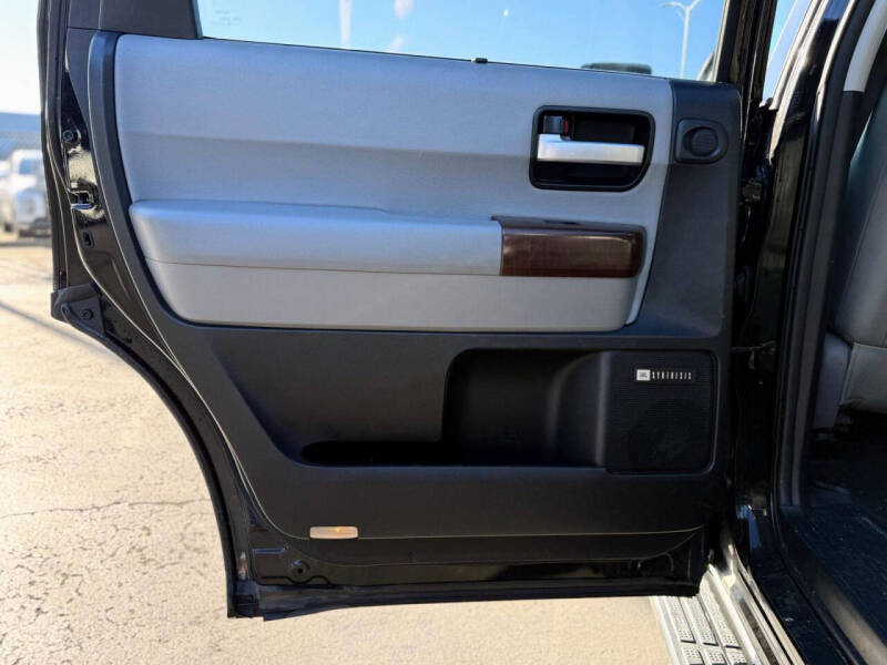 2012 Toyota Sequoia Platinum