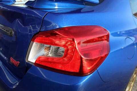 2020 Subaru WRX STI Limited