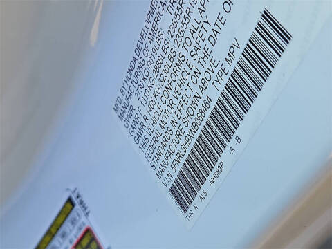 2022 Honda Odyssey Elite