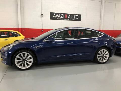 2018 Tesla Model 3 for sale at AVAZI AUTO GROUP LLC in Gaithersburg MD