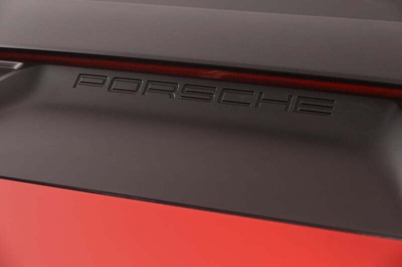 2019 Porsche 911 GT3 RS