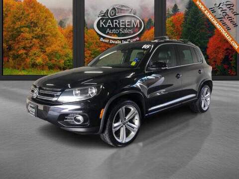 2016 Volkswagen Tiguan 2.0T R-Line