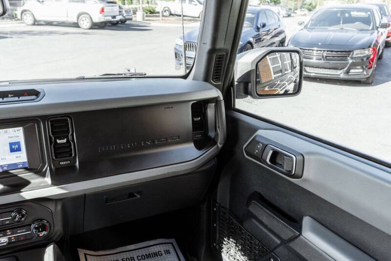2022 Ford Bronco Big Bend