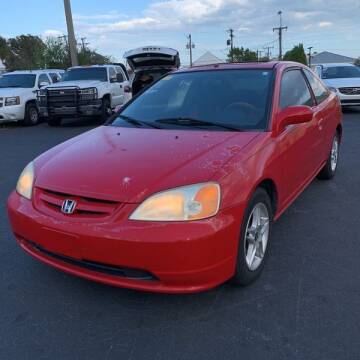 2002 Honda Civic for sale at Good Price Cars in Newark NJ