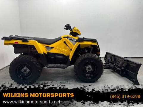 2016 Polaris Sportsman 570 + Plow for sale at WILKINS MOTORSPORTS in Brewster NY