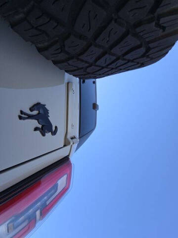 2022 Ford Bronco Wildtrak Advanced