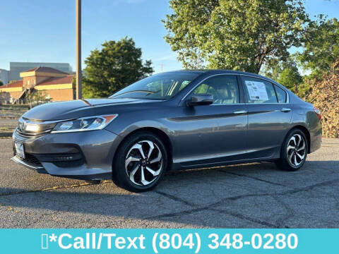 2016 Honda Accord EX-L