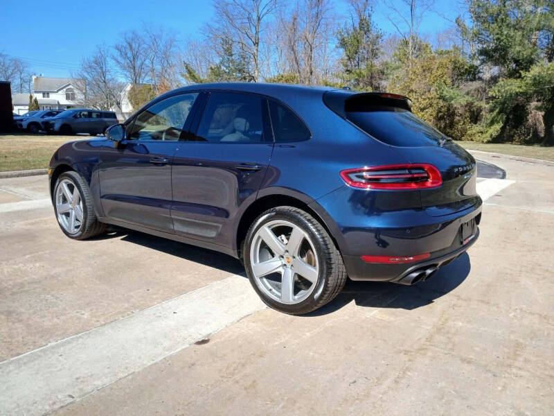 2017 Porsche Macan S
