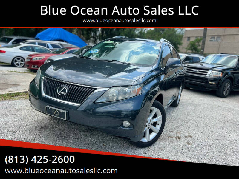 2011 Lexus RX 350 for sale at Blue Ocean Auto Sales LLC in Tampa FL