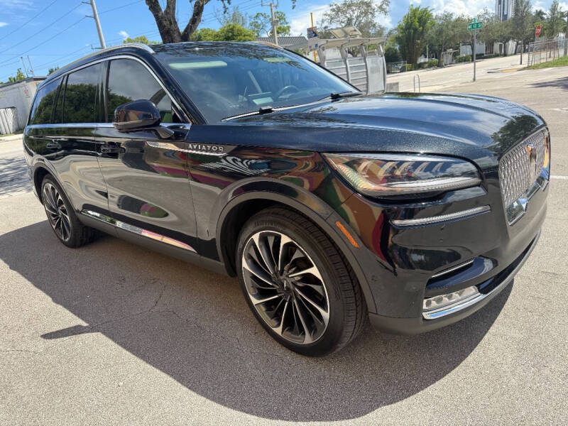 2021 Lincoln Aviator Reserve