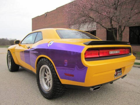 2012 Dodge Challenger SRT8 Yellow Jacket