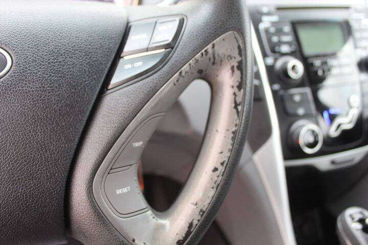 2011 Hyundai Sonata GLS