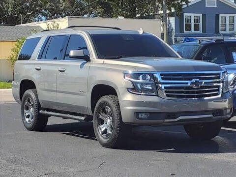 2017 Chevrolet Tahoe for sale at Sunny Florida Cars in Bradenton FL