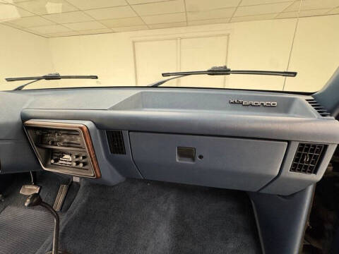 1987 Ford Bronco