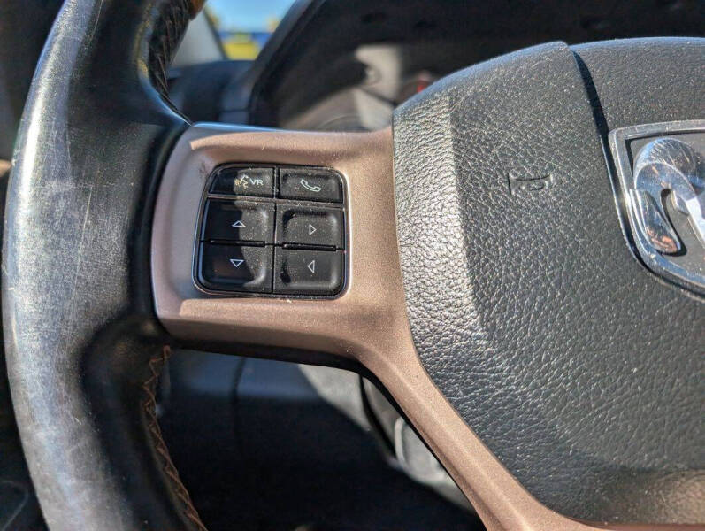 2013 RAM 1500 Laramie Longhorn