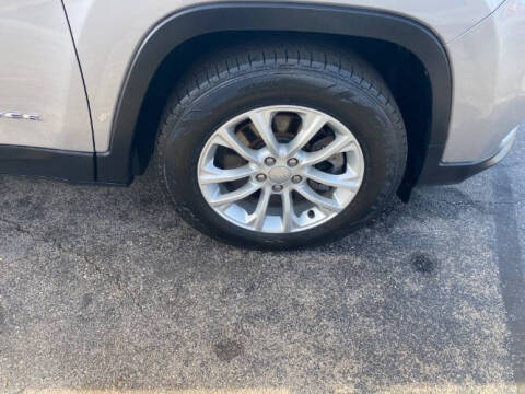 2020 Jeep Cherokee Latitude