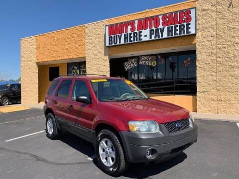2005 Ford Escape for sale at Marys Auto Sales in Phoenix AZ