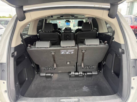 2025 Honda Odyssey Touring