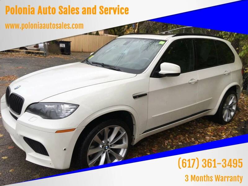 2012 BMW X5 M for sale at Polonia Auto Sales and Service in Boston MA