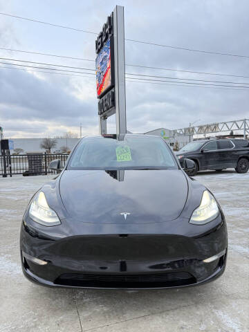 2021 Tesla Model Y Long Range