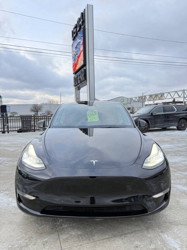 2021 Tesla Model Y Long Range