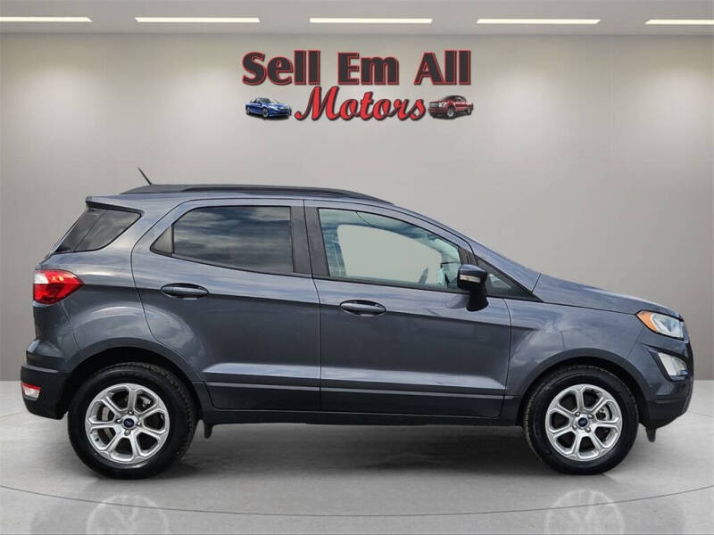 2018 Ford EcoSport SE