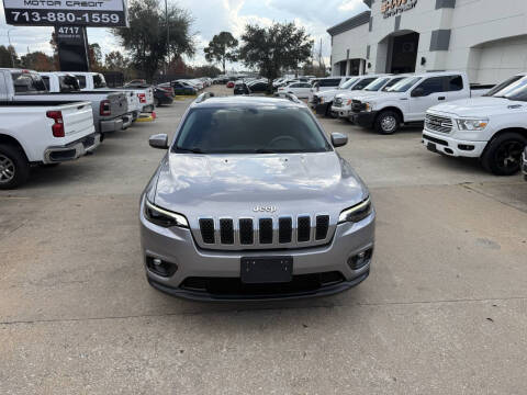2019 Jeep Cherokee Latitude