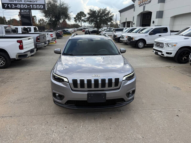 2019 Jeep Cherokee Latitude