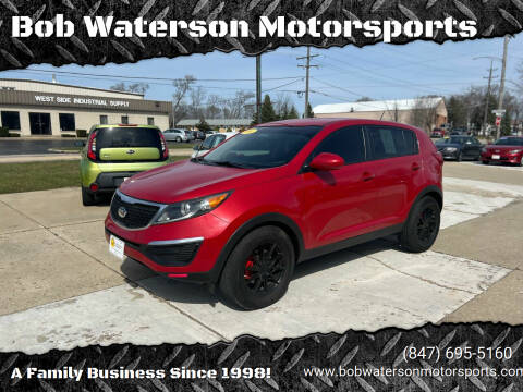 2014 Kia Sportage for sale at Bob Waterson Motorsports in South Elgin IL