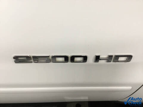 2017 Chevrolet Silverado 2500HD