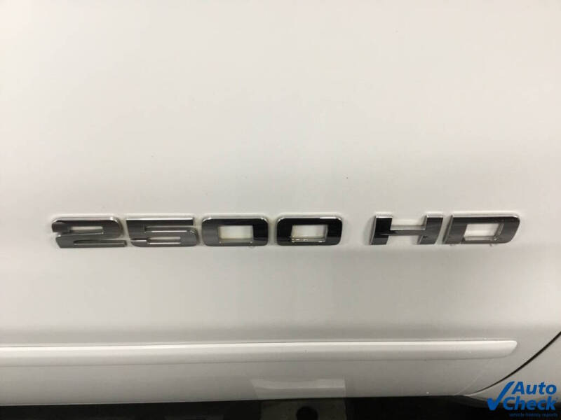 2017 Chevrolet Silverado 2500HD