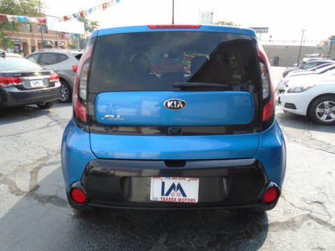 2016 Kia Soul +
