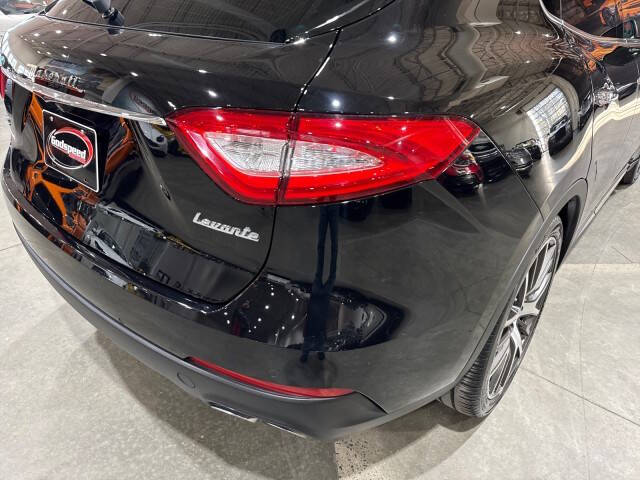 2017 Maserati Levante S