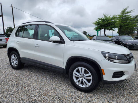 2017 Volkswagen Tiguan 2.0T S 4Motion