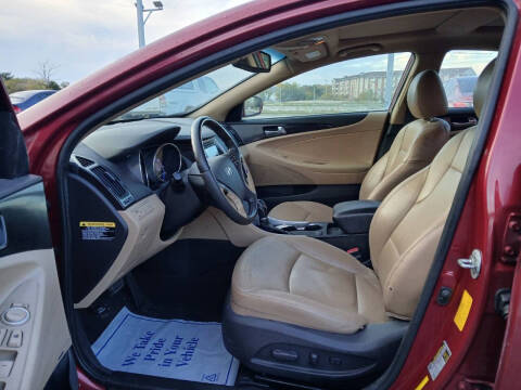 2013 Hyundai Sonata Limited