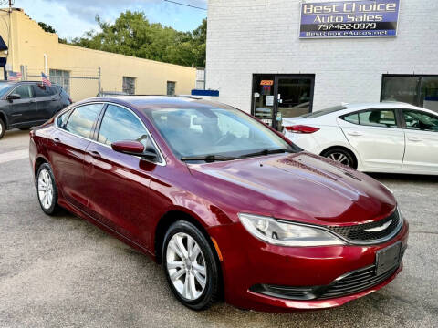 2016 Chrysler 200 Touring