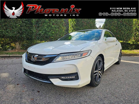 2017 Honda Accord for sale at Phoenix Motors Inc in Raleigh NC