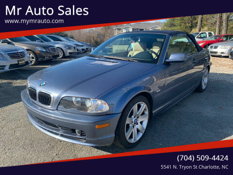 2003 BMW 3 Series for sale at Mr Auto Sales in Charlotte NC