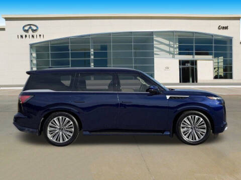 2025 Infiniti QX80 Sensory