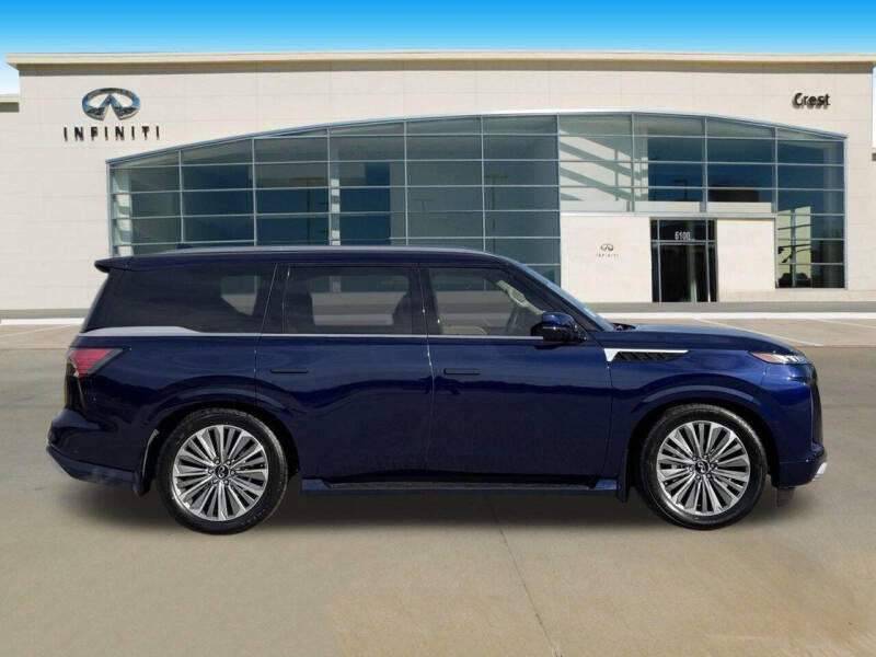 2025 Infiniti QX80 Sensory