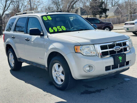 2008 Ford Escape for sale at Island Auto in Grand Island NE
