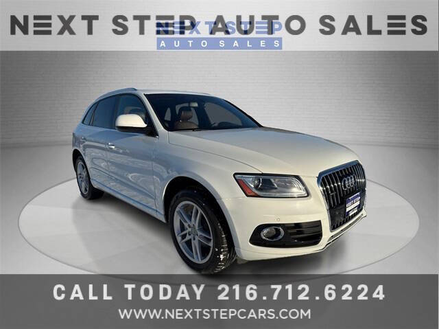 2016 Audi Q5 for sale at Next Step Auto Sales LLC in Kirtland, OH