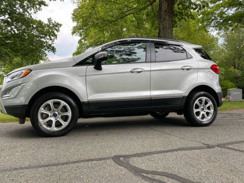 2018 Ford EcoSport for sale at Reynolds Auto Sales in Wakefield MA