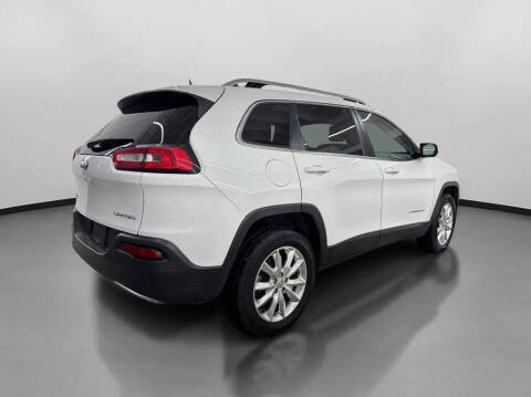 2017 Jeep Cherokee Limited
