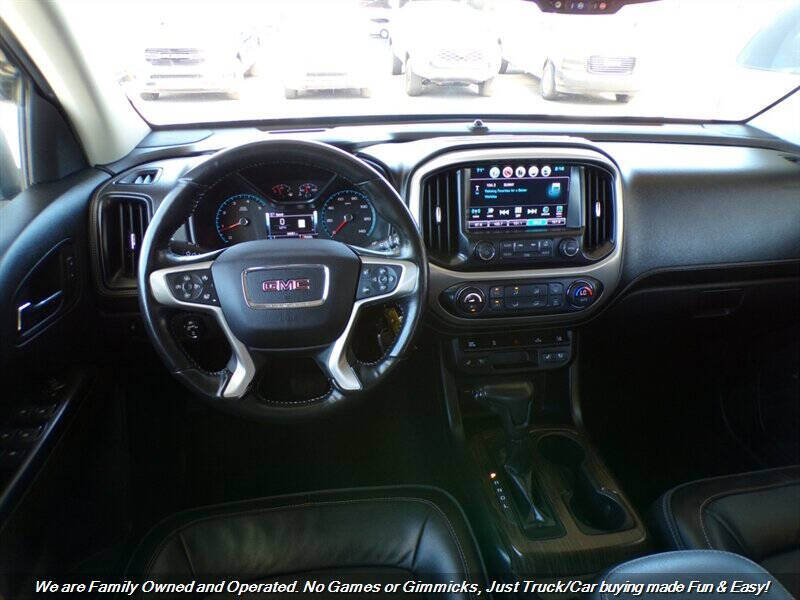 2018 GMC Canyon