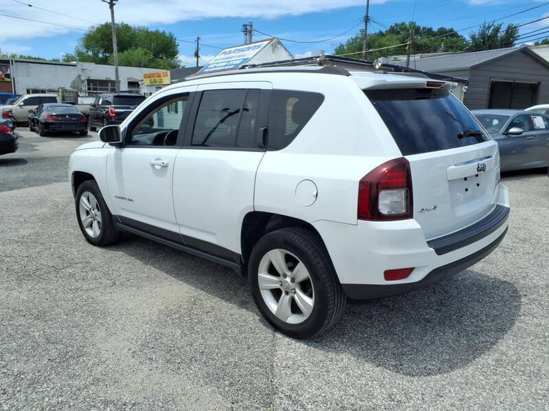 2016 Jeep Compass Latitude